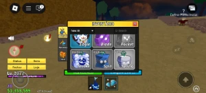 Conta blox frutis aleatória  - Roblox