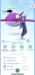 Conta Pokémon Go OPORTUNIDADE!!!