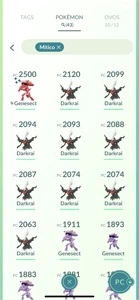 Conta Pokémon Go OPORTUNIDADE!!!