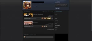 conta steam Nível 0 Prime Cs:go com prata elite master