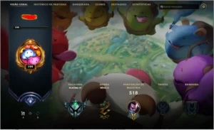 CONTA PLATINA, 193 SKINS, QUASE TODOS CAMPEÕES - League of Legends LOL