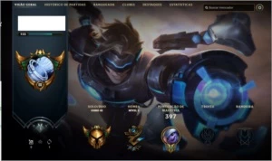Lol Conta Gold 3 Com 51Skins - League of Legends