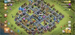 Clash of Clans CV 13 Semi Full - COM TROCA DE NICK