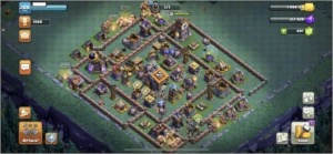 Clash of Clans CV 13 Semi Full - COM TROCA DE NICK