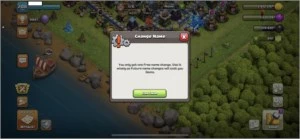 Clash of Clans CV 13 Semi Full - COM TROCA DE NICK