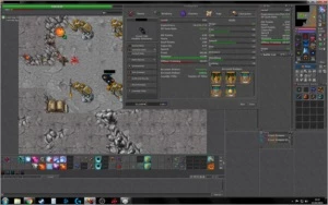 Vendo MS 422 ml 99 (5 charms + 857 pontos) e Mais! - Tibia