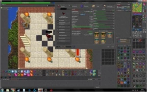 Vendo MS 422 ml 99 (5 charms + 857 pontos) e Mais! - Tibia
