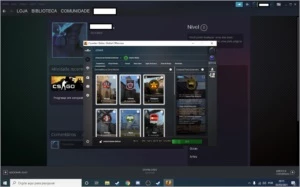 Conta csgo com prime e patente - Counter Strike