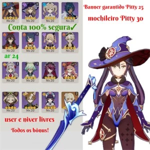 Mona + Maremoto e Lisa c2 - Genshin Impact