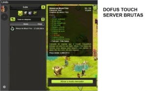Aliança Missiz EXO PA 260 Reais - Dofus