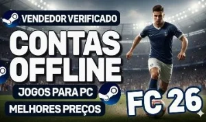 Contas Steam Offline Pc / Os Mais Vendidos