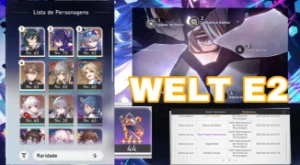 Honkai Star Rail AR58 8xT5 Welt E2 + Genshin - Outros
