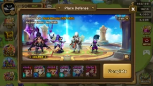 Summoners War Global 3 LDs Ragdoll + Kiki + EzioLight