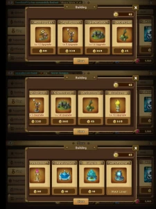 Summoners War Global 3 LDs Ragdoll + Kiki + EzioLight