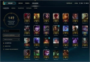 Conta lol - GOLD IV - League of Legends