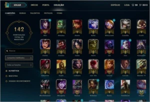Conta lol - GOLD IV - League of Legends