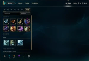 Conta lol - GOLD IV - League of Legends