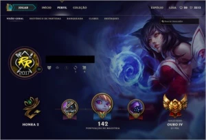Conta lol - GOLD IV - League of Legends