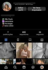 💛 Contas Femininas Com 500 Seguidores | *Leia A Descrição* - Redes Sociais