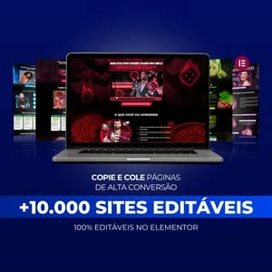 + 10 mil sites editavel