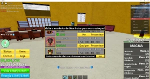 Conta Focada Em Bloxfruit Com 2 Frutas Permanentes - Roblox