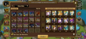 Triple Ld, Verônica+Mk Dark,E Tridente Dark - Summoners War