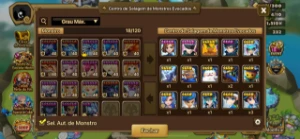 Triple Ld, Verônica+Mk Dark,E Tridente Dark - Summoners War