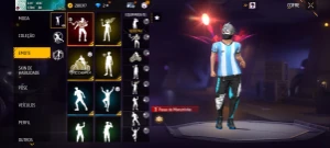 Conta De Ff Gemada - Free Fire