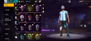 Conta De Ff Gemada - Free Fire