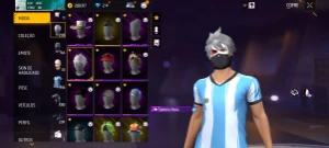 Conta De Ff Gemada - Free Fire