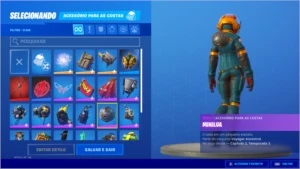 Conta Fortnite 20 skins, 1300 Vbucks + GTA V, Ark, WatchDogs