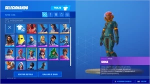 Conta Fortnite 20 skins, 1300 Vbucks + GTA V, Ark, WatchDogs