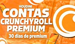 Crunchyroll Mega Fan 30 Dias De Garantia - Assinaturas e Premium