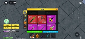 Conta Blox Fruits Gemada (Dragon,Kit E Tiger Perm) - Roblox