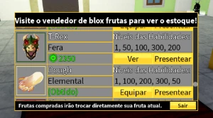 conta blox fruit muito boa - Roblox