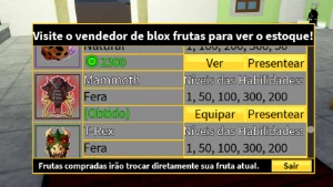 conta blox fruit muito boa - Roblox