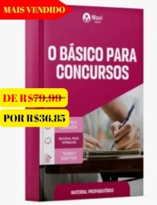 Materiais Para Concurso (Banca + questões) - Cursos e Treinamentos