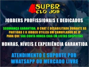 Super Elo Job - Boost Rápido e Confiável . MMR Boost - League of Legends LOL