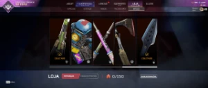 VENDO CONTA APEX MAIN OCTANE com 4 HERANÇA - Apex Legends