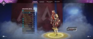 VENDO CONTA APEX MAIN OCTANE com 4 HERANÇA - Apex Legends