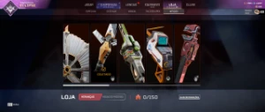 VENDO CONTA APEX MAIN OCTANE com 4 HERANÇA - Apex Legends