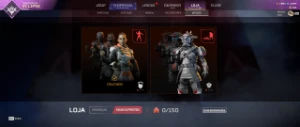VENDO CONTA APEX MAIN OCTANE com 4 HERANÇA - Apex Legends