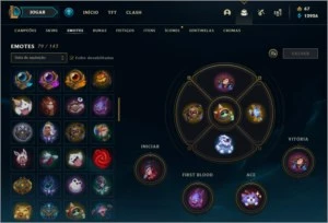 Conta De lol All Champs / 440 Skins - League of Legends