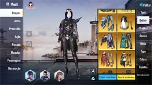 Conta Cyber Hunter (Shining máx. 1714, servidor SA) - Outros