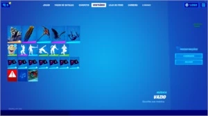 Conta de fortnite lupino e +, mais de 140 jogos, 1050 vbucks