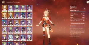 Yoimiya + Agitação trovejante(BIS) + Keqing C2 + GARANTIDO - Genshin Impact