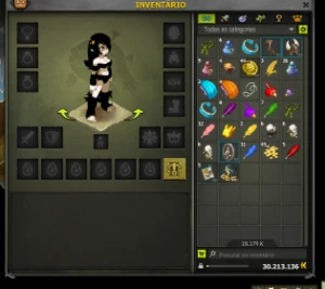 Sadida Com 30 Mk Na Conta Mais 6Mk Equip Venda - Dofus