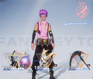 Conta Tower of Fantasy - Outros