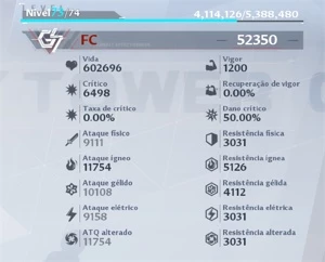 Conta Tower of Fantasy - Outros