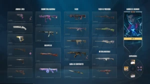 Conta Colecionador Valorant - Ascendente - Muita Skin